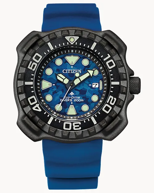 【新品】シチズン CITIZEN プロマスター BN0227-09Lダイバーズ Promaster Dive Blue Dial Polyurethane Strap BN0227-09L | CITIZEN